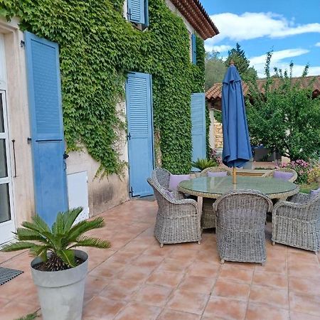 فندق Le Logis De Saint-Antoine Bagnols-en-Forêt المظهر الخارجي الصورة